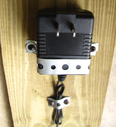 deer deterrent power source mounting tip