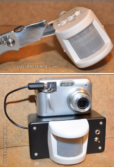 do it yourself motion activated camera system