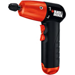 Black and Decker 6 V Alkaline Drill